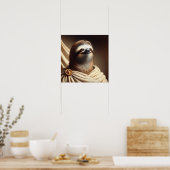 Poster Sloth dans la Rome antique (Cuisine)