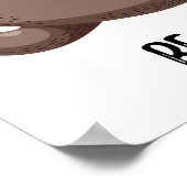 Poster Sloth dit : | Ne vous dépêchez pas d'être heureux (Coin)