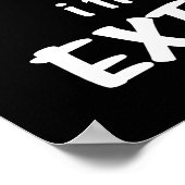 Poster Sloth Exercise Je Pensais Que Vous Avez Dit Extra (Coin)