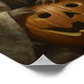 Poster Sloth Halloween (Coin)