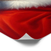 Poster Sloth Santa Claus (Coin)