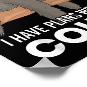 Poster Sloth Sorry I Can’t I Have Plans With My Couch (Coin)