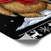 Poster Sloth Ugly Christmas (Coin)