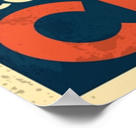 Poster Sloth Vintage (Coin)