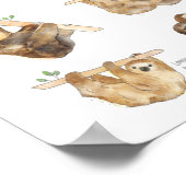 Poster Sloths Classic (Coin)