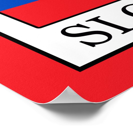 Poster Slovénie (Coin)