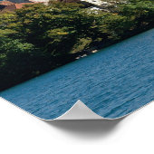 Poster Slovénie, Bled, lac de Bled, île de Bled, Bled 2 (Coin)