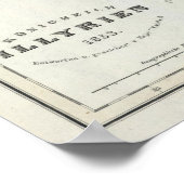 Poster Slovénie, Croatie (Coin)