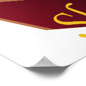 Poster Slovénie, Yougoslavie, voyage vintage (Coin)