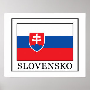 Poster Slovensko