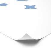 Poster Slow runners drôle club de course (Coin)