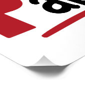 Poster SLP souffre de beaucoup de papeterie orthophonie t (Coin)