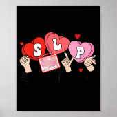 Poster Slp Valentine's Day Speech Language Pathologist St (Devant)