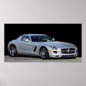POSTER SLS AMG COUPE (Voorkant)