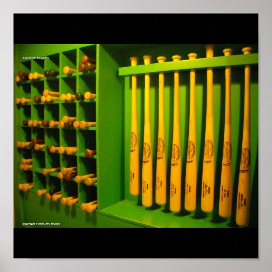 Poster Sluggers Louisville (Devant)
