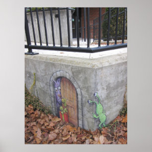Poster sluggo gifting de troll