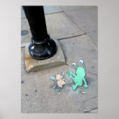 Poster Sluggo Se Dessine (Devant)