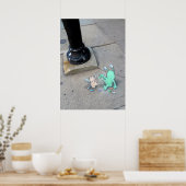 Poster Sluggo Se Dessine (Cuisine)