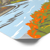Poster Sluice Boxes State Park Montana Vintage (Coin)