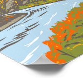 Poster Sluice Boxes State Park Montana Vintage (Coin)