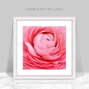 Poster Sluiten Roze ventilator Perfect Poster