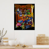 Poster Sly Cooper et Thievius Raccoonus (Cuisine)