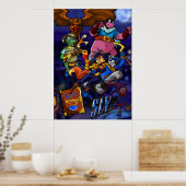 Poster Sly Cooper et Thievius Raccoonus (Cuisine)