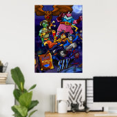 Poster Sly Cooper et Thievius Raccoonus (Bureau à domicile)