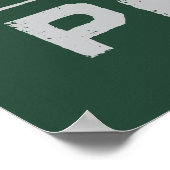 Poster SLYTHERIN™ - Badge Préfet (Coin)