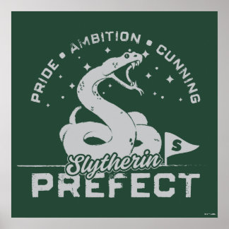Poster SLYTHERIN™ - Badge Préfet