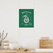 Poster SLYTHERIN™ Pride Ambition Cunning Crest (Cuisine)