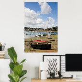 Poster Small Boats | Ploumanac'H France (Bureau à domicile)