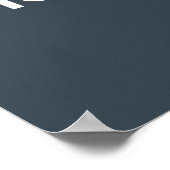 Poster Small Steps Lead To Big Change Charcoal (Coin)