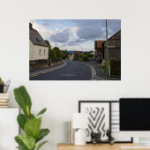 Poster Small Village (Bureau à domicile)