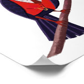 Poster Smart Bird (Coin)