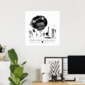 Poster Smart Black Kid (Bureau à domicile)