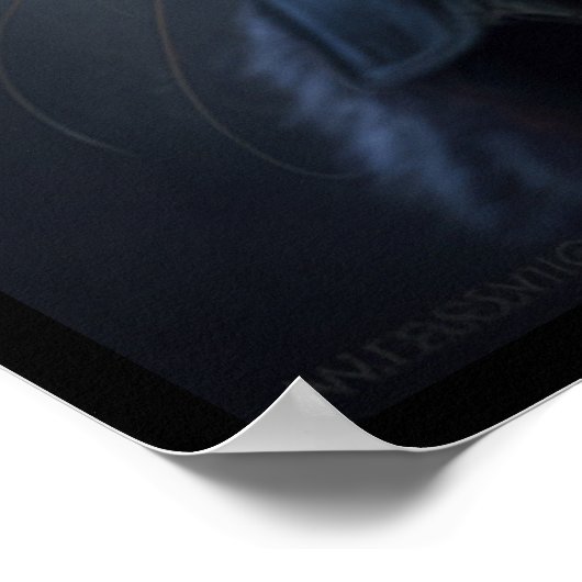 Poster Smart Cat (Coin)