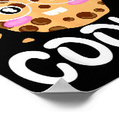 Poster Smart Cookie - Funny Idiom Joke Tee (Coin)