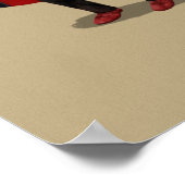 Poster Smart Fox (Coin)