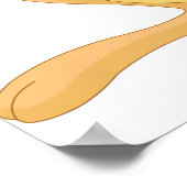 Poster Smart Kangaroo (Coin)