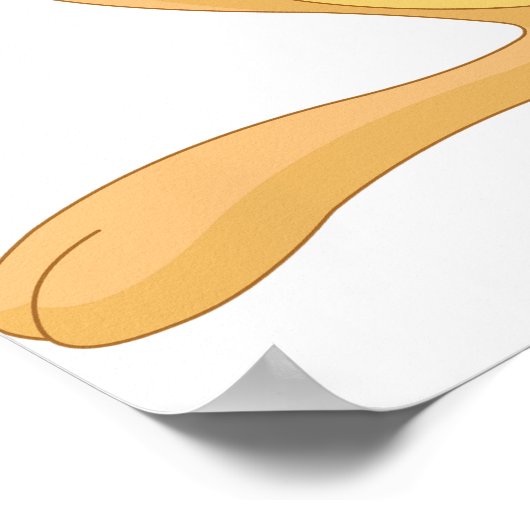 Poster Smart Kangaroo (Coin)