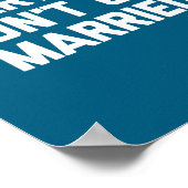 Poster Smart Men Don't Get Married Shirt Funny Cool Shirt (Coin)