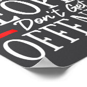 Poster Smart People Don't Get Offended  (Coin)