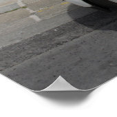 Poster Smart Polizei Auto (Coin)