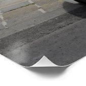 Poster Smart Polizei Auto (Coin)