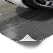 Poster Smart Polizei Auto (Coin)