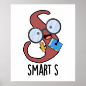 Poster Smart S Funny Alphabet Pun (Devant)