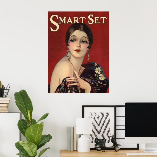 Poster smart set (Bureau à domicile)