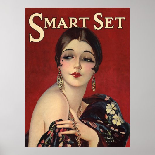 Poster smart set (Devant)