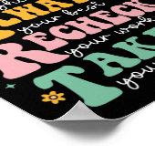 Poster Smart Test Day Squad Funny Student Teacher Test Te (Coin)